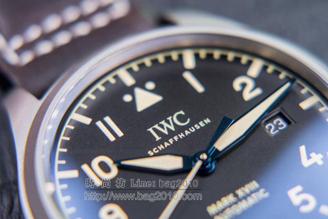 IWC手錶 萬國馬克十八飛行員傳承系列 IW327006腕表 萬國自動機械男士表  hds1758